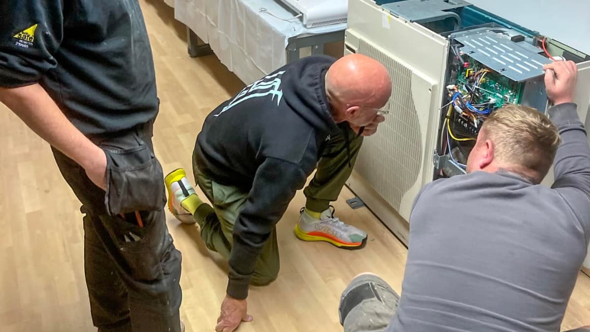 Getting Started with F-Gas Training - Staffordshire Training Services