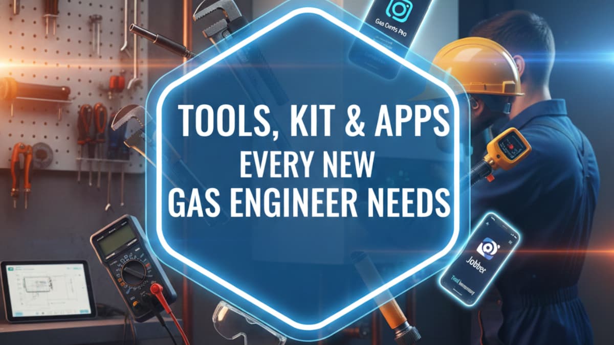 Tools, Kit, Gear and Apps Every New Gas Engineer Needs - Staffordshire Training Services