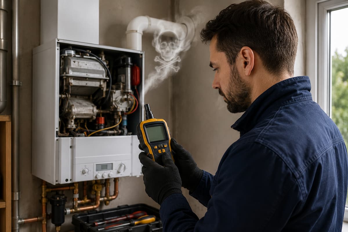 Carbon Monoxide Risks and Prevention For Gas Engineers - Staffordshire Training Services