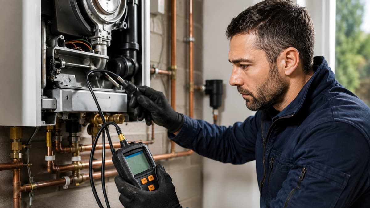 Combustion Analysis and Flue Gas Testing For Gas Engineers - Staffordshire Training Services