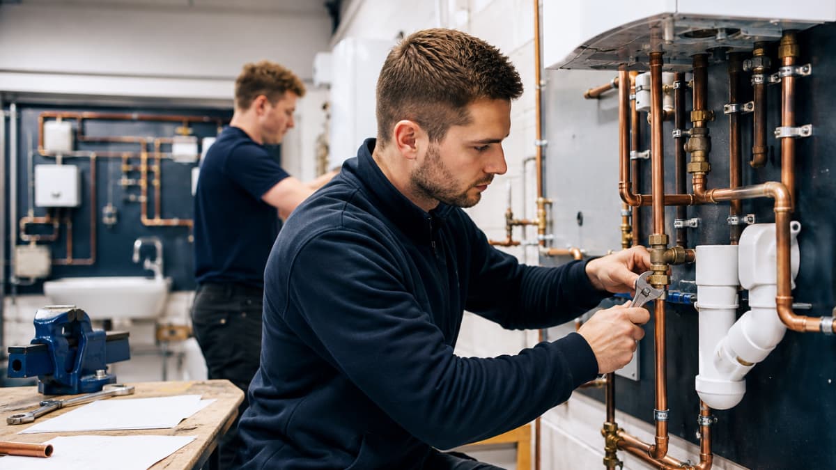 Plumbing Qualifications: Diploma Vs NVQ Routes - Staffordshire Training Services