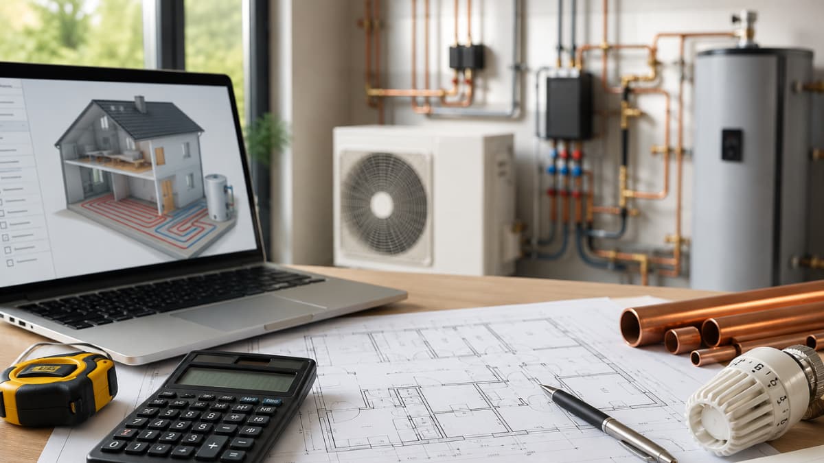 Heat Loss Calculations for Renewable System Installers - Staffordshire Training Services