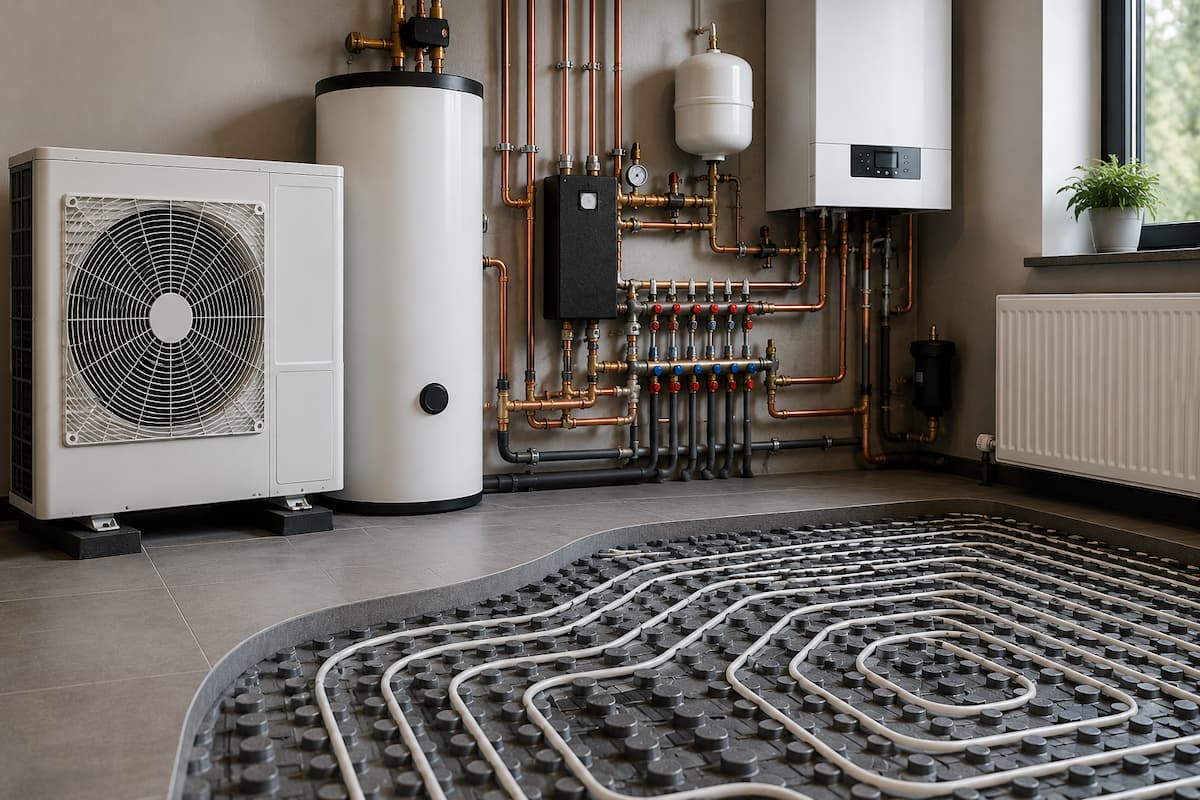 Low Temperature Heating Systems For Renewable Installers - Staffordshire Training Services