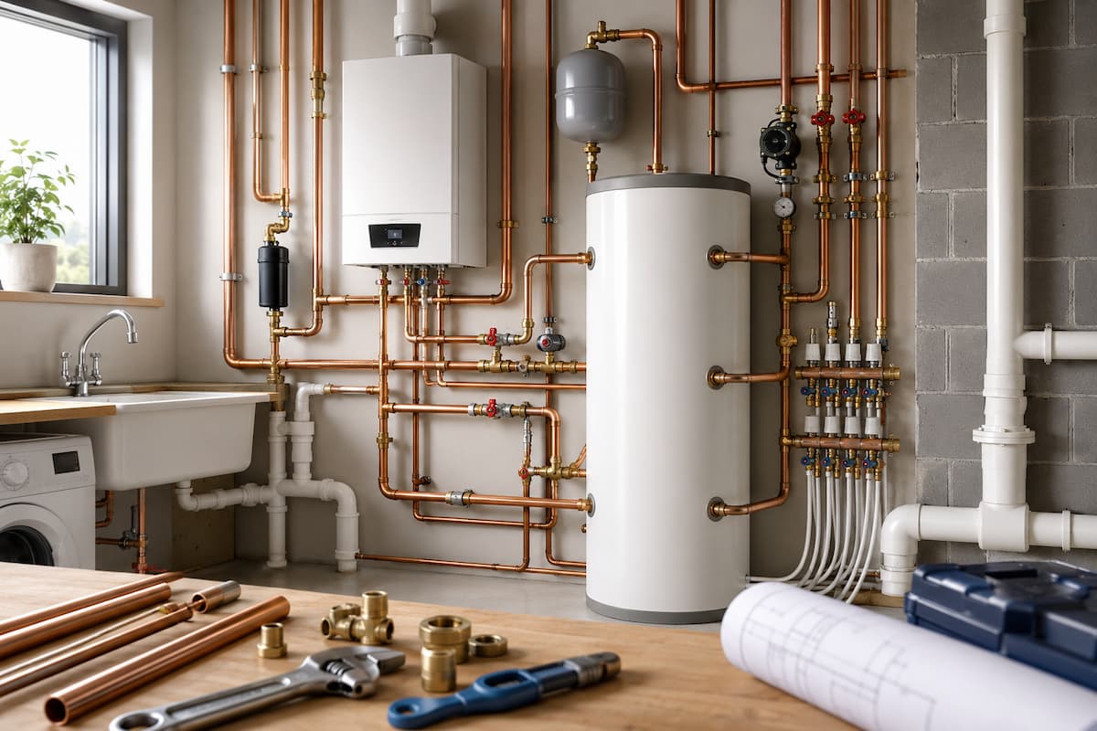 Plumbing Systems Beginner Introduction Introduction To Plumbing Systems - Staffordshire Training Services