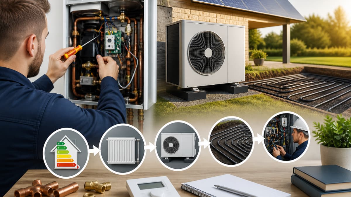 Renewable Training Pathway For Heating Engineers - Staffordshire Training Services