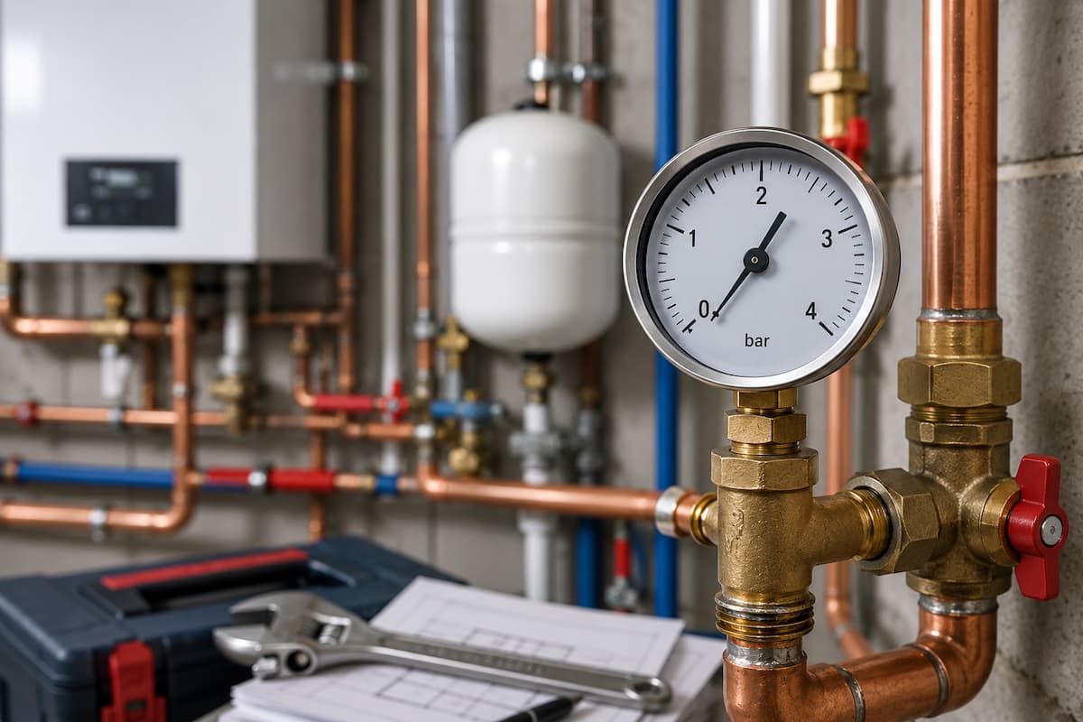 Water Pressure In Plumbing Systems Understanding Water Pressure In Plumbing Systems - Staffordshire Training Services
