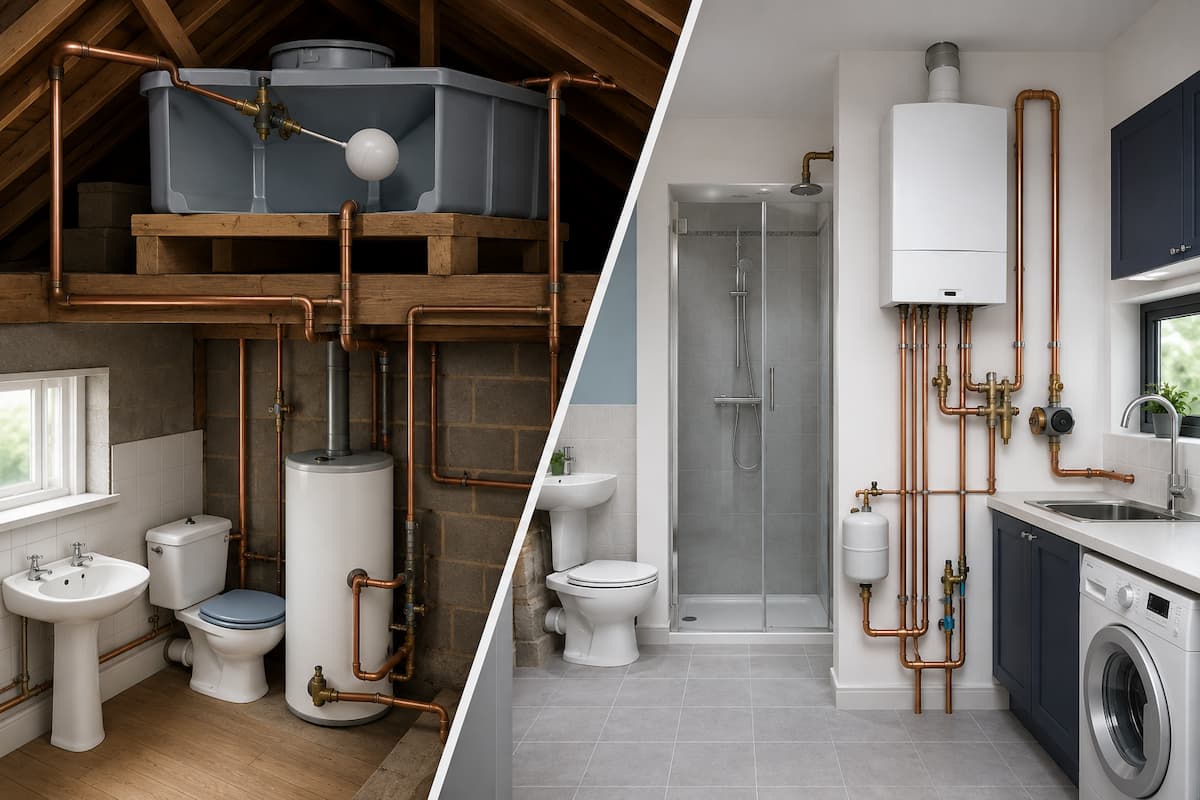Direct and Indirect Water Supply Systems - Staffordshire Training Services
