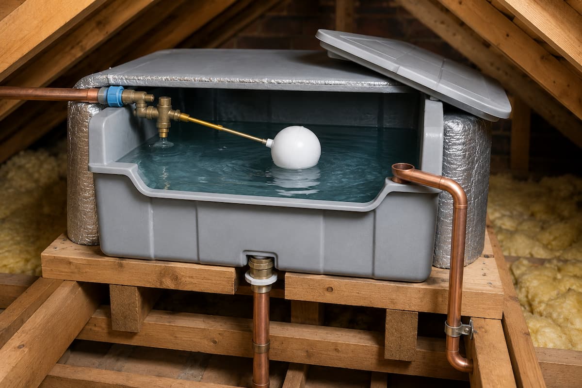 Cold Water Storage Cisterns Explained - Staffordshire Training Services