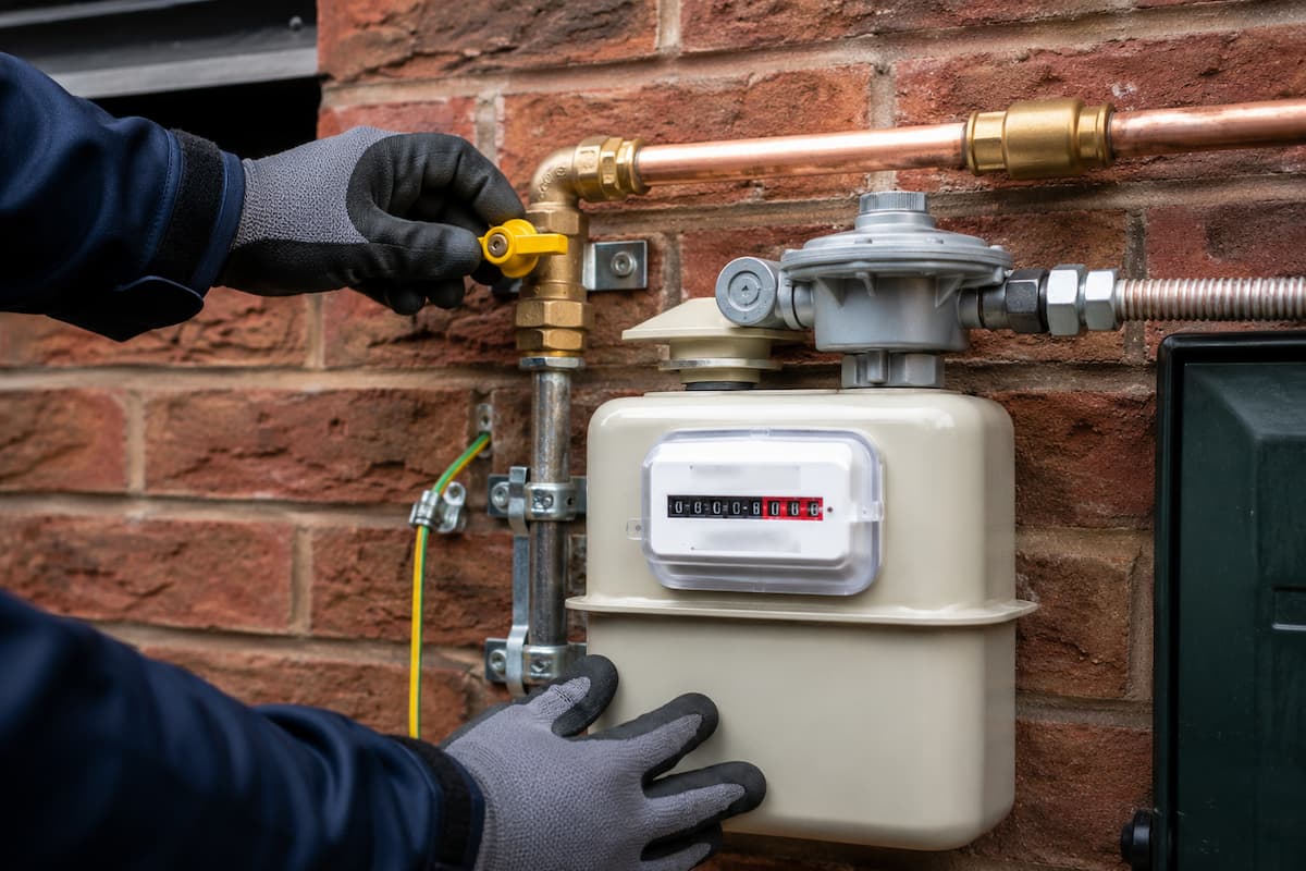 Emergency Control Valve Testing and Meter Installation Safety - Staffordshire Training Services