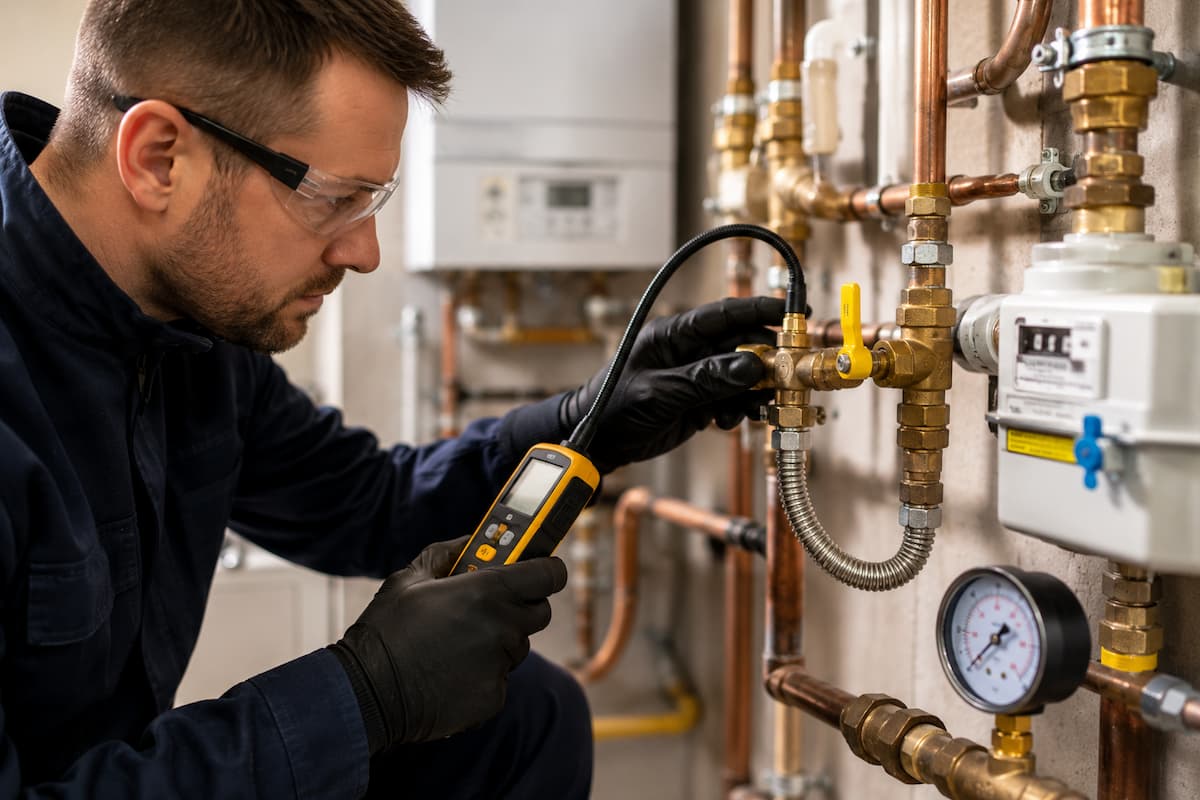Gas Tightness Testing Fault-Finding Techniques - Staffordshire Training Services