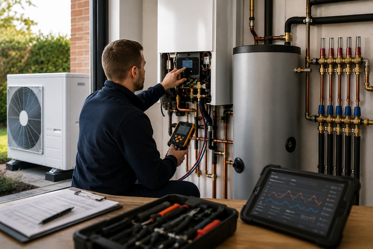 Heat Pump Commissioning Procedures For Renewable Installers - Staffordshire Training Services