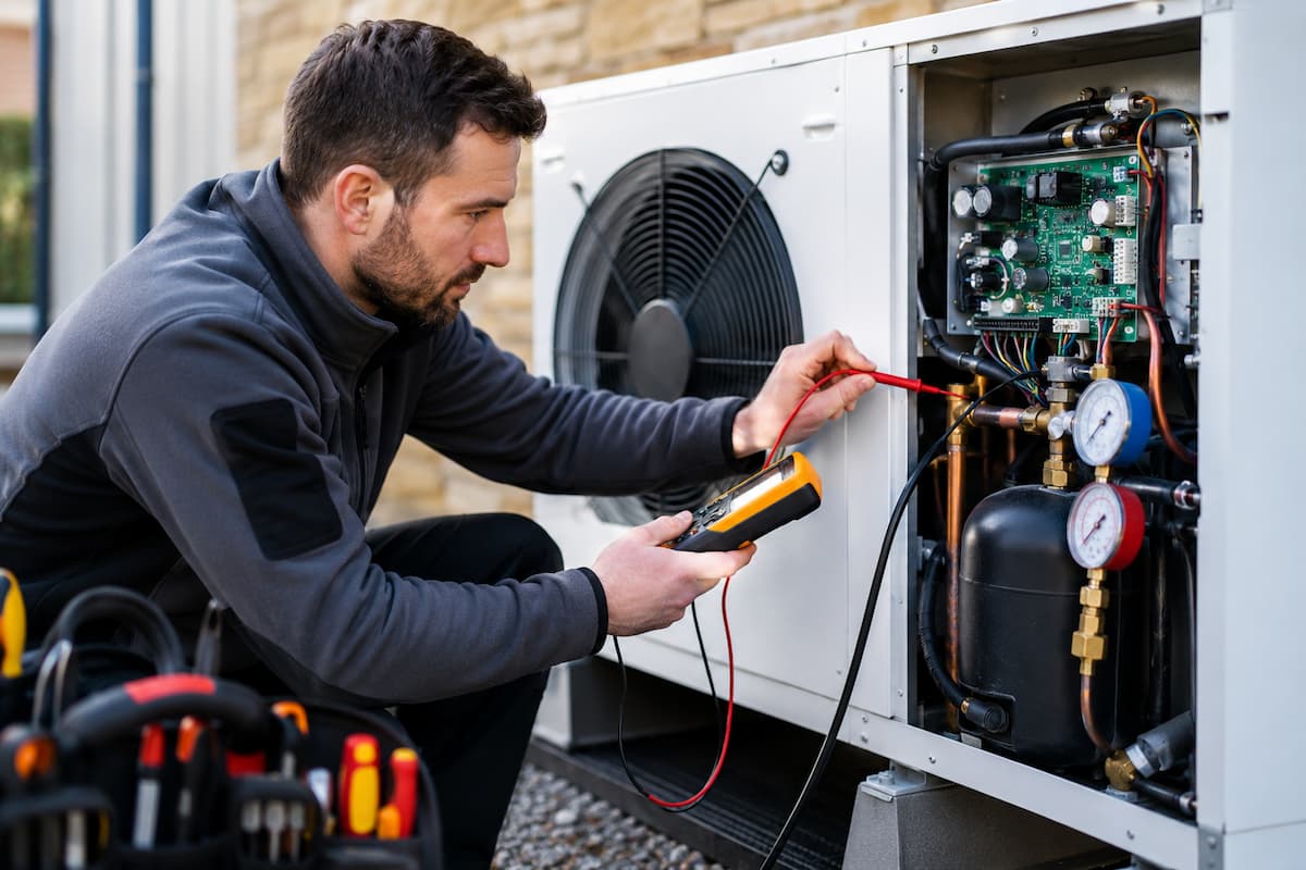 Heat Pump Fault Finding For Renewable Installers - Staffordshire Training Services