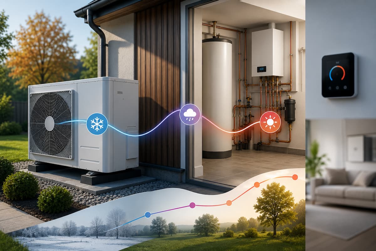 Weather Compensation and Heat Pump Efficiency - Staffordshire Training Services