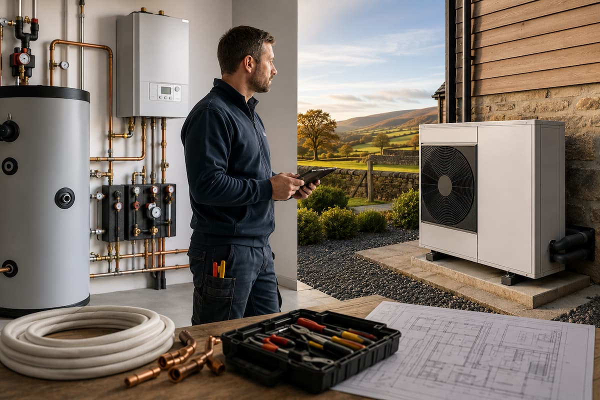 Which Heat Pump Training Offers The Best Return For Heating Engineers - Staffordshire Training Services