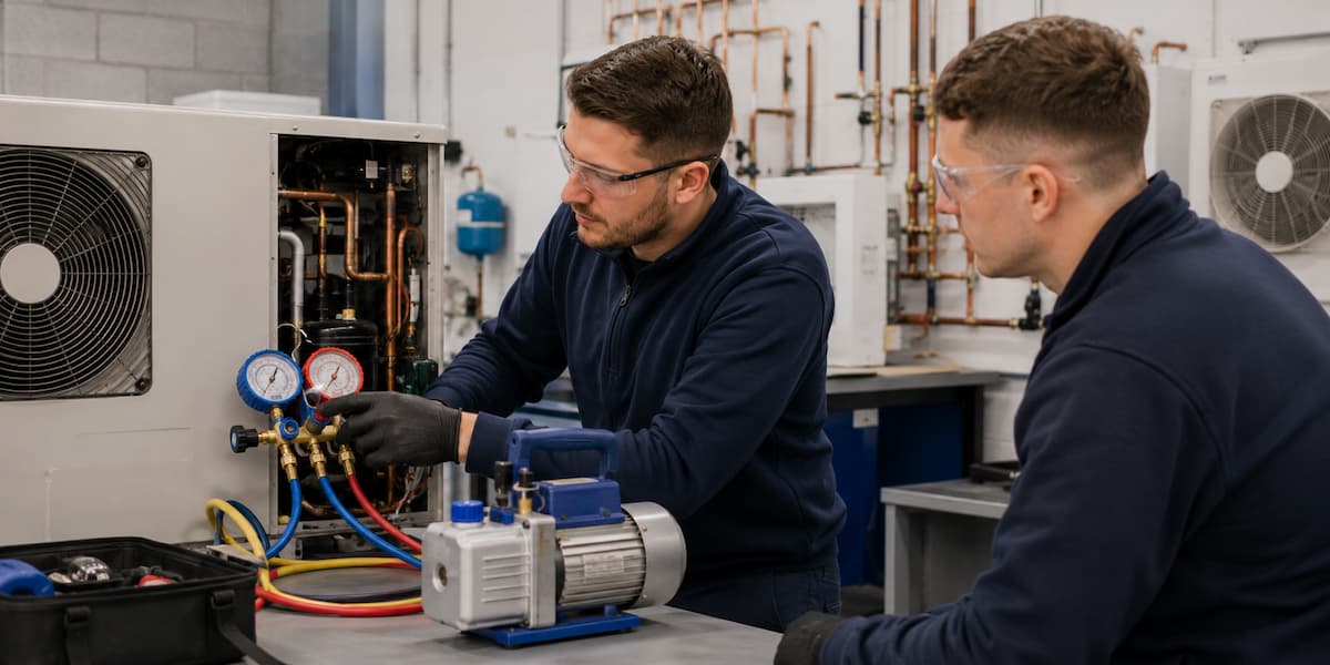 Choosing Between F-Gas Category 1 and Category 2 - Staffordshire Training Services