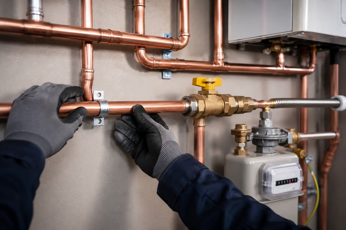 Gas Pipework Installation Standards For Gas Engineers - Staffordshire Training Services