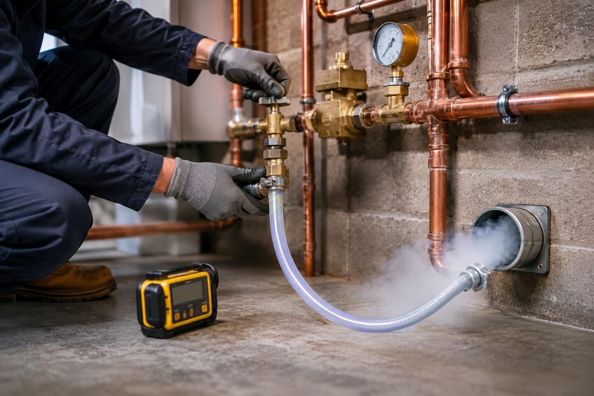 Gas Purging Procedures For Gas Engineers - Staffordshire Training Services