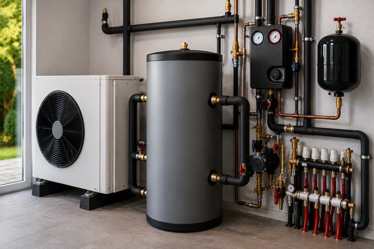 Volumisers In Heat Pump Systems - Staffordshire Training Services