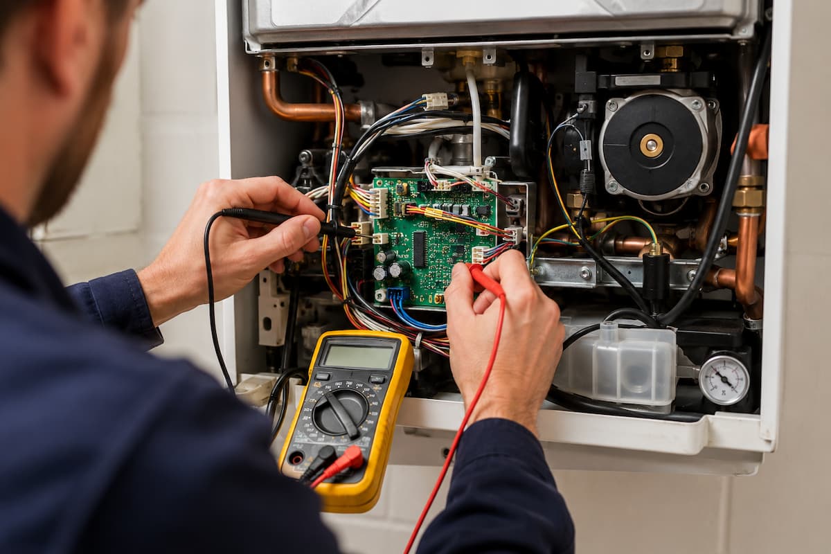 Boiler Electrical Fault Finding For Gas Engineers - Staffordshire Training Services