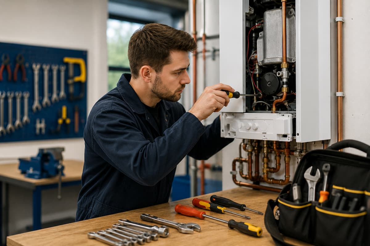 Can You Become a Gas Engineer Without An Apprenticeship? - Staffordshire Training Services