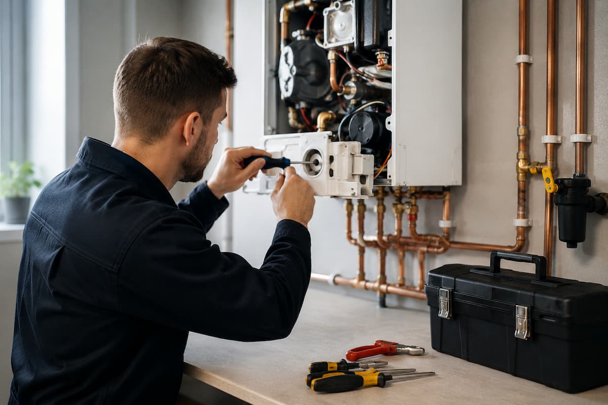 Qualifications Needed To Become a Gas Safe Engineer - Staffordshire Training Services