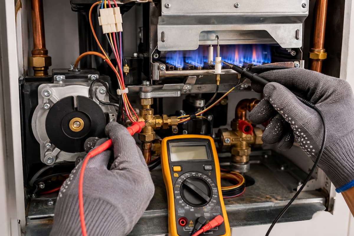 Gas Safety Devices and Flame Supervision Systems For Gas Engineers - Staffordshire Training Services