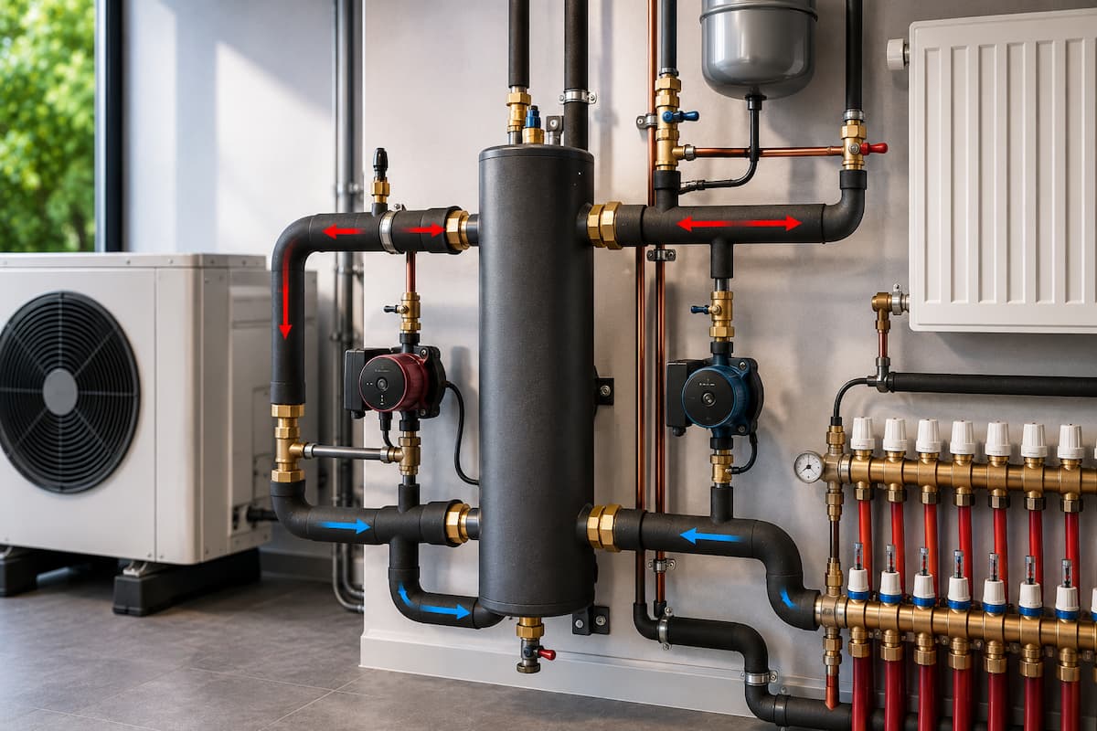 Hydraulic Separation In Heat Pump Systems - Staffordshire Training Services