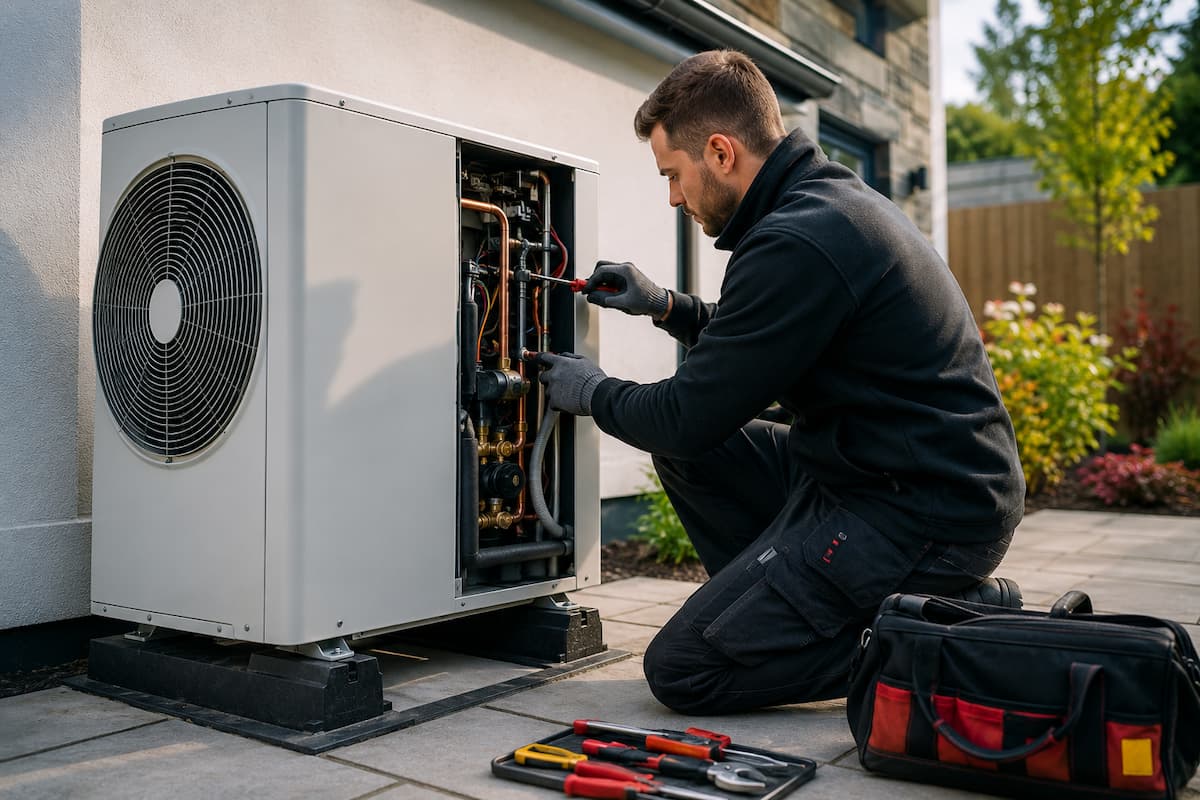 Qualifications Needed To Become a Heat Pump Installer - Staffordshire Training Services