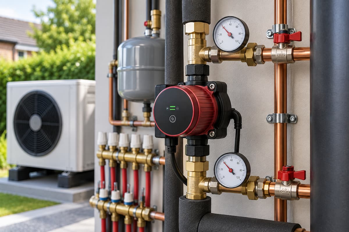 Heat Pump Circulation Pumps and Flow Rates - Staffordshire Training Services
