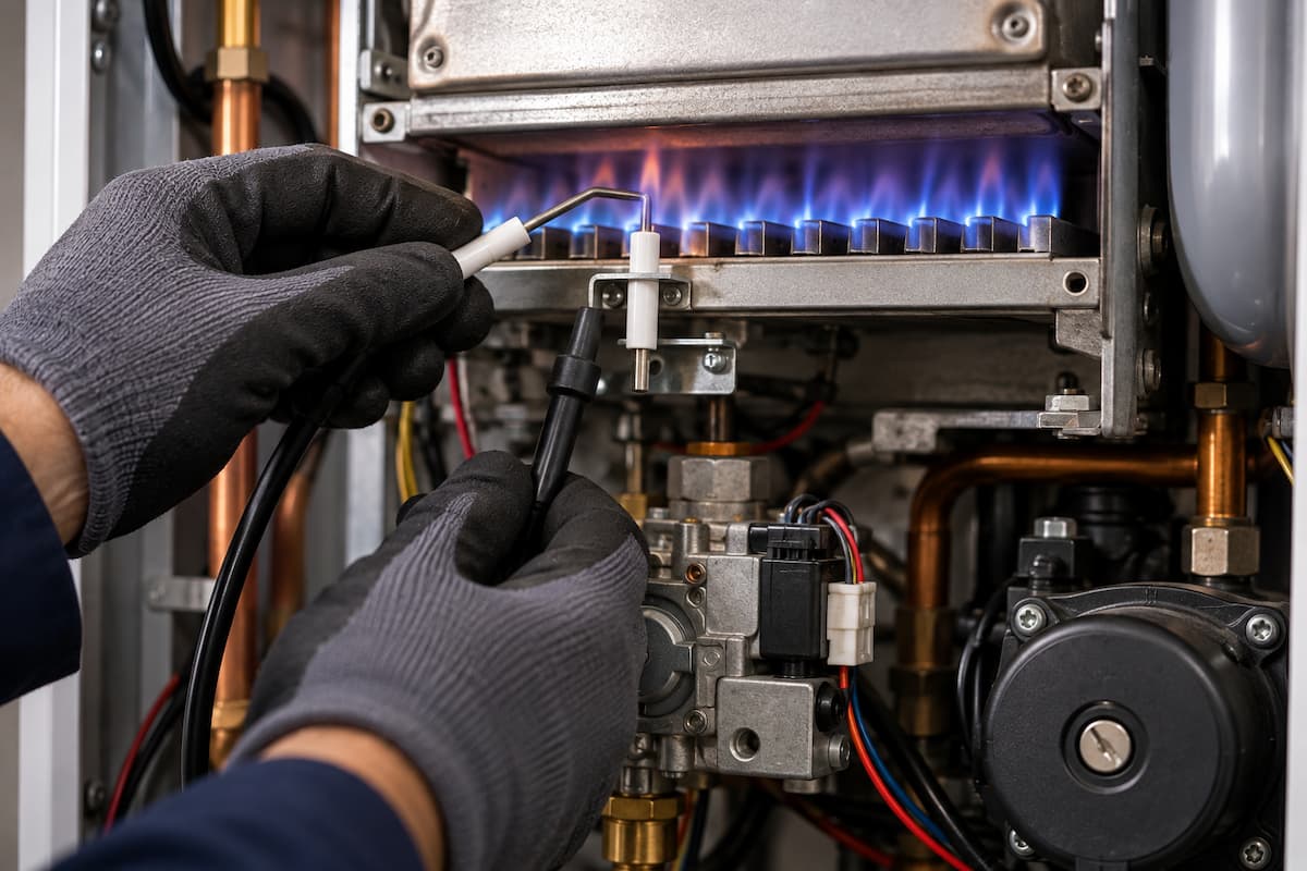 Gas Boiler Ignition Fault Finding For Gas Engineers - Staffordshire Training Services