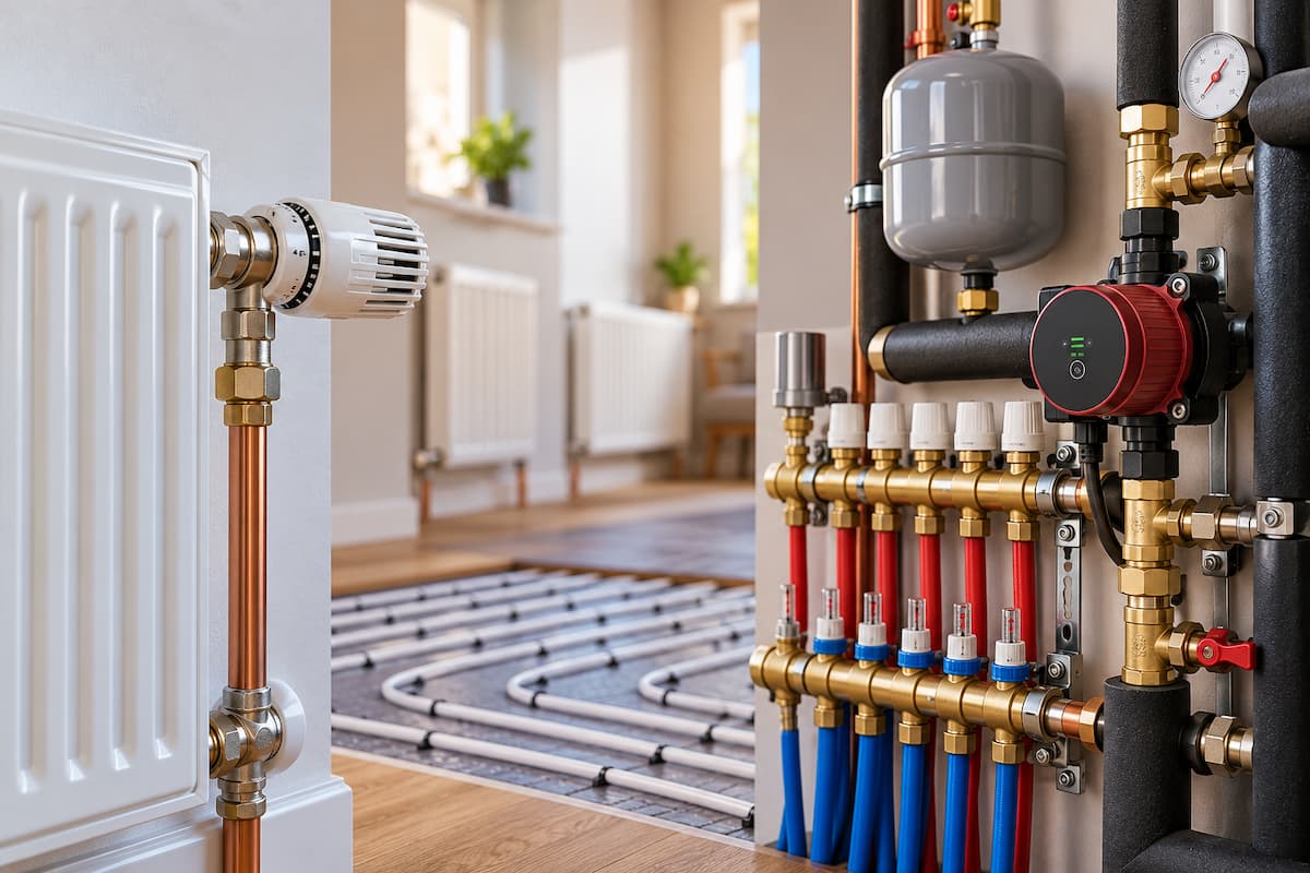 Hydraulic Balancing for Heat Pump Systems - Staffordshire Training Services