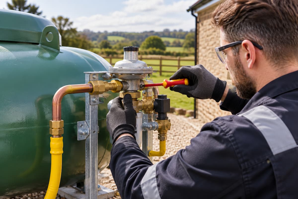LPG Changeover Training For Gas Engineers - Staffordshire Training Services
