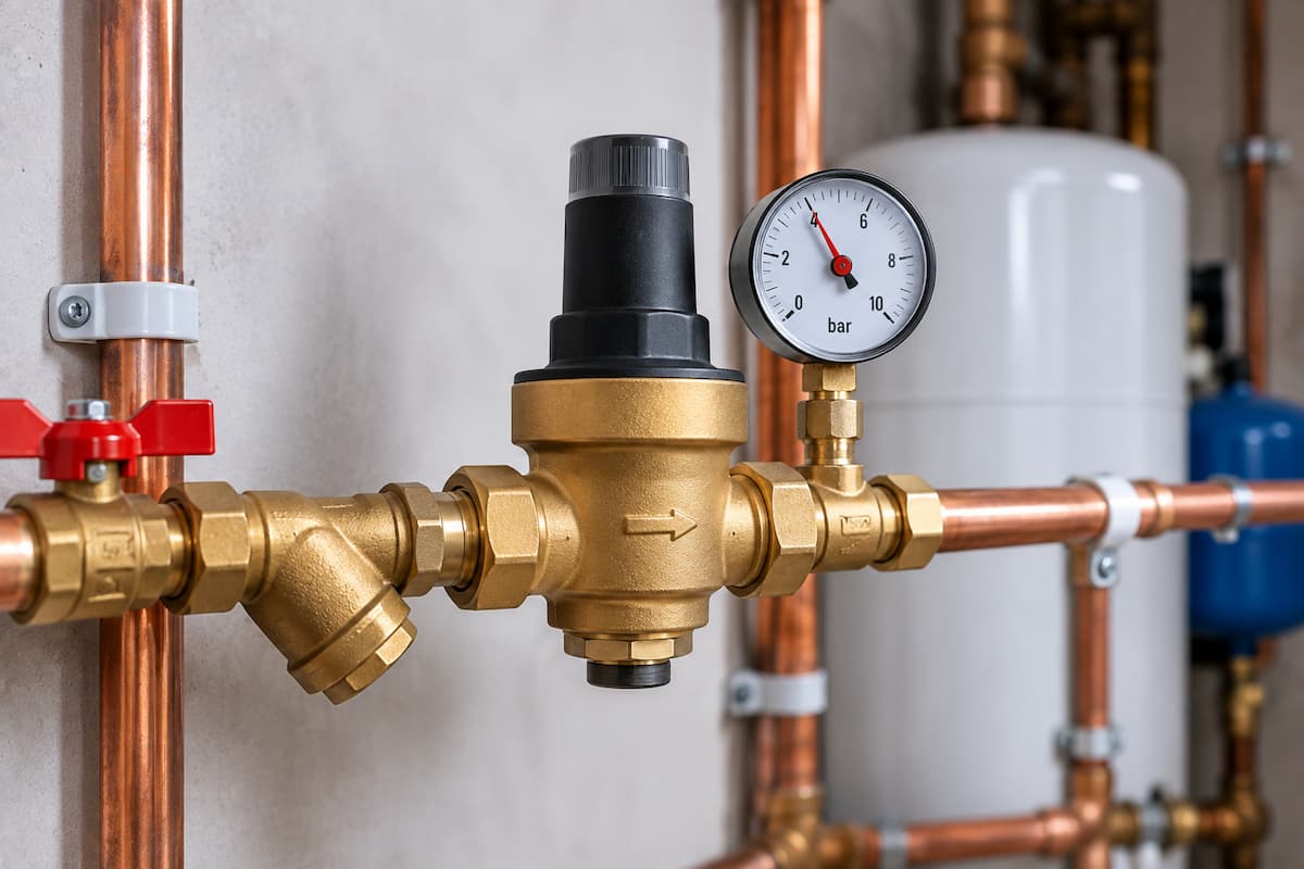 Pressure Reducing Valves in Domestic Plumbing Systems - Staffordshire Training Services