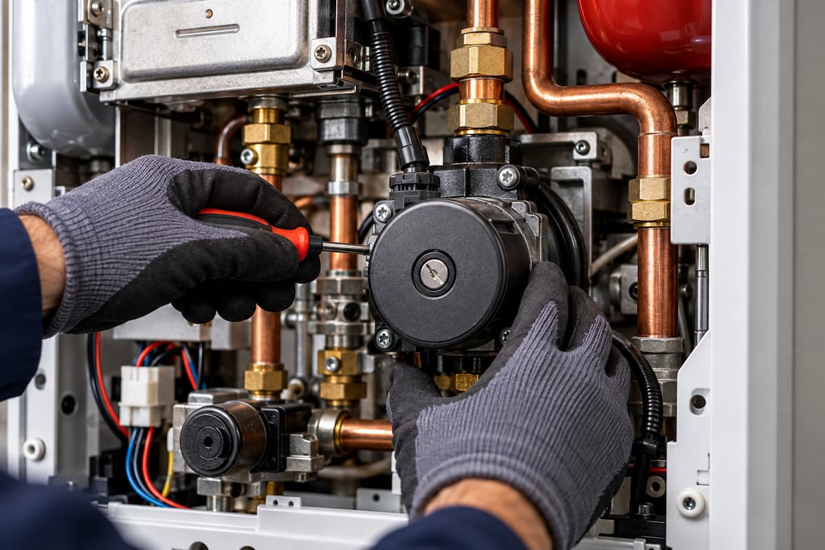 Gas Boiler Pump and Circulation Fault Finding for Gas Engineers - Staffordshire Training Services