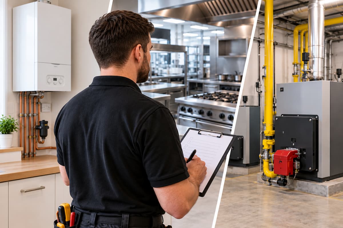 Working Within Scope for Gas Engineers - Staffordshire Training Services