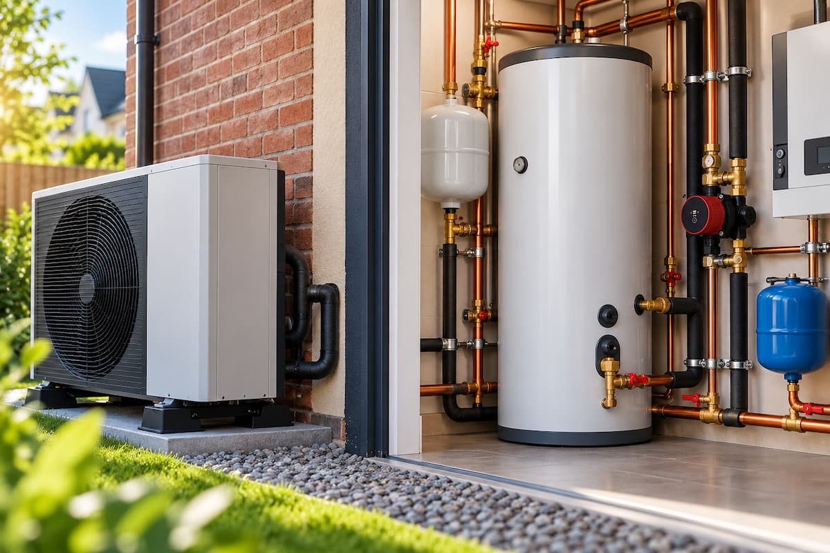 Heat Pumps and Domestic Hot Water Design Domestic Hot Water Design for Heat Pumps - Staffordshire Training Services