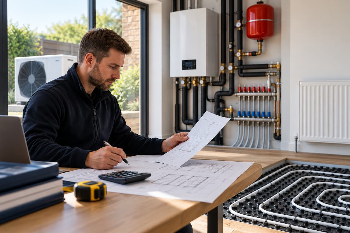 Low Temperature Heating Training for Heating Engineers - Staffordshire Training Services