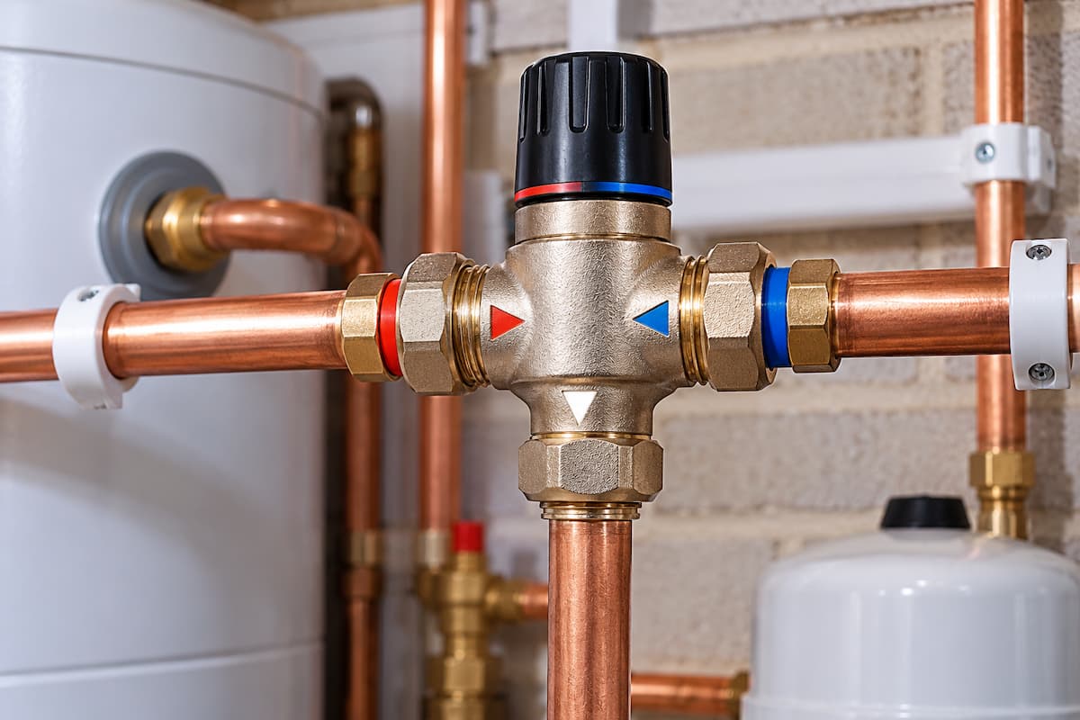 Thermostatic Mixing Valves in Domestic Plumbing Systems - Staffordshire Training Services