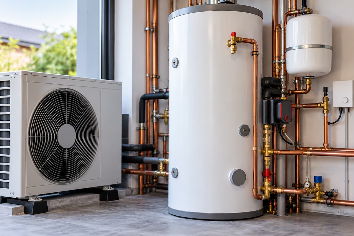Unvented Hot Water Systems and G3 Compliance for Heat Pumps - Staffordshire Training Services